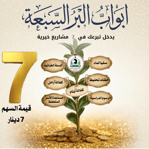 صدقة ابواب البر السبعة