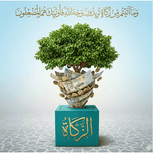 زكاة المال