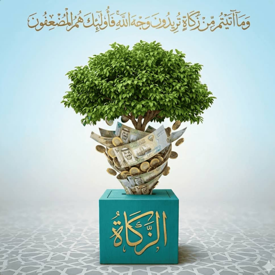 زكاة المال